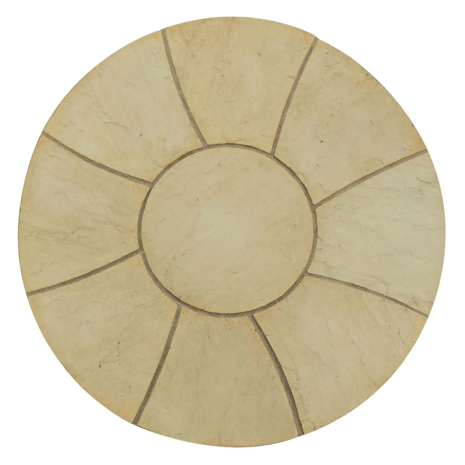Stylish Stone Chantry Twist Circle Paving Kit 1.5m Gold 3 Stylish Stone Chantry Twist Circle Paving Kit 1.5m Gold