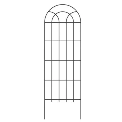 Panacea Classic Black Garden Trellis - 183 X 56cm
