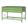 Panacea Steel Raised Garden Planter With Stand - Green -GreenScape Sales Store 13480856 4414932710738187