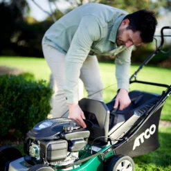 Atco 123ccc Classic 16S Petrol Lawn Mower - 41cm 21 Atco 123ccc Classic 16S Petrol Lawn Mower - 41cm -GreenScape Sales Store 13483563 1844929329284944