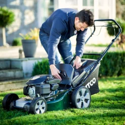 Atco 139cc Classic 18S Petrol Lawn Mower - 46cm -GreenScape Sales Store 13483565 1644929336050034