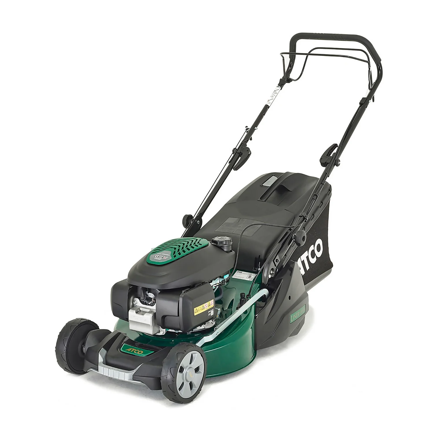 Atco 145cc Liner 18SH Petrol Lawn Mower - 46cm 6 Atco 145cc Liner 18SH Petrol Lawn Mower - 46cm - Image 4