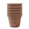 Coco & Coir Round Fibre Pot - 20cm -GreenScape Sales Store 13487130 1474929652577847