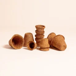 Coco & Coir Round Fibre Pot - 20cm 9 Coco & Coir Round Fibre Pot - 20cm -GreenScape Sales Store 13487130 4044929652603500