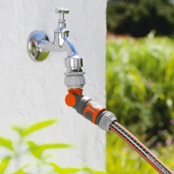 GARDENA Angled Tap Hose Pipe Connector -GreenScape Sales Store 13489628 1364920776614476