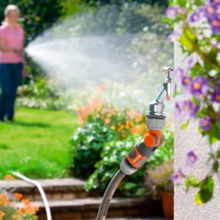 GARDENA Angled Tap Hose Pipe Connector -GreenScape Sales Store 13489628 1964920776567961