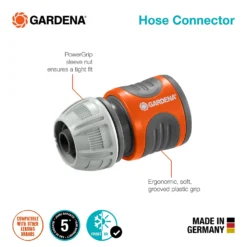 GARDENA Hose Connector And Water Stop Set 13 GARDENA Hose Connector And Water Stop Set -GreenScape Sales Store 13489630 1434976999395857