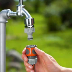 GARDENA Hose Connector And Water Stop Set 12 GARDENA Hose Connector And Water Stop Set -GreenScape Sales Store 13489630 3814976999357316