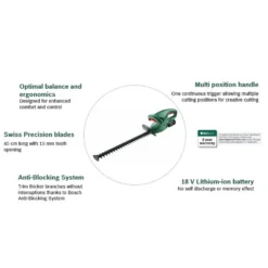 Bosch EasyHedgeCut 18-45 Hedge Trimmer -GreenScape Sales Store 13496928 1884961768712855