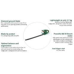 Bosch EasyHedgeCut 55-16 Hedge Trimmer -GreenScape Sales Store 13496929 1834931199893331