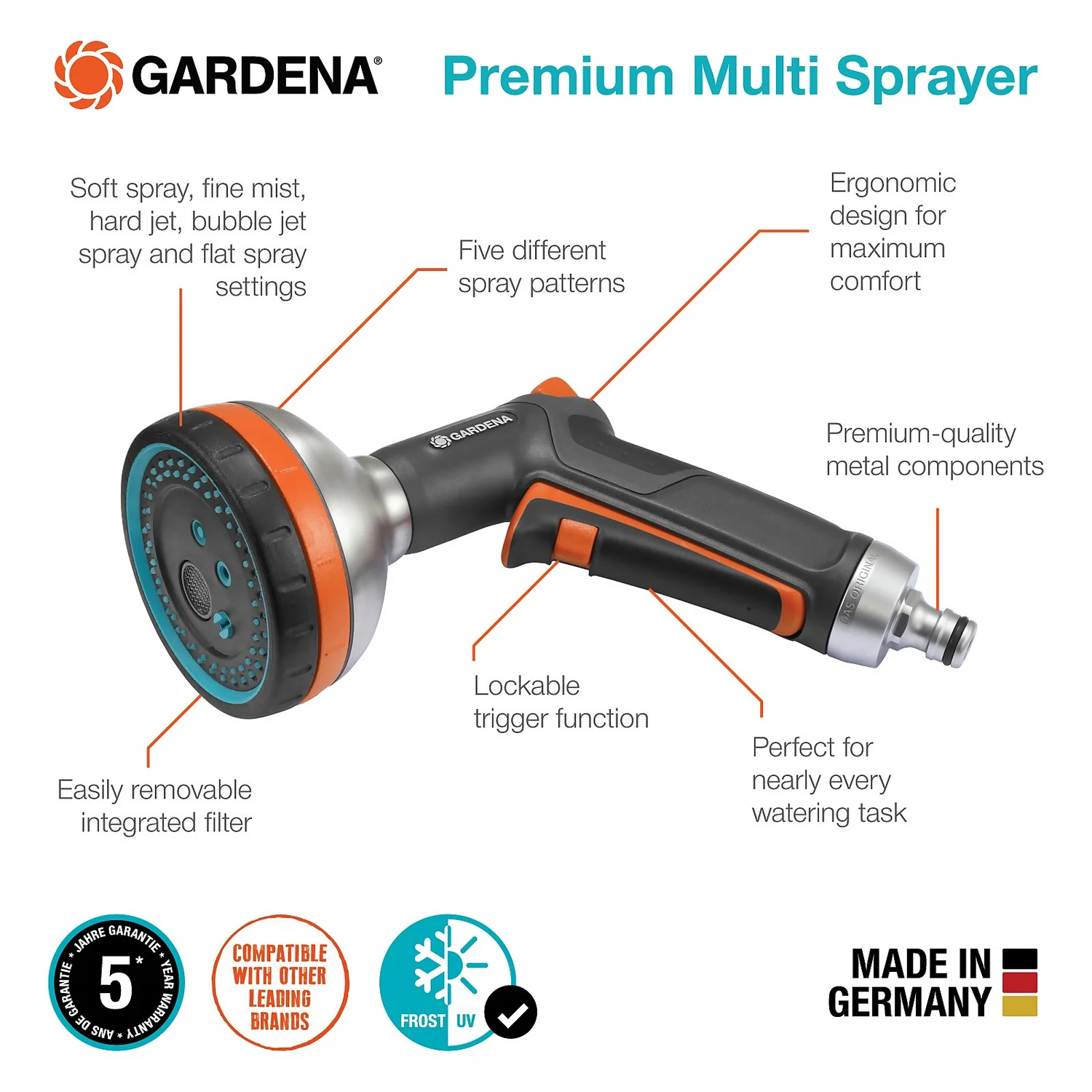 GARDENA Premium Multi-Sprayer 5 GARDENA Premium Multi-Sprayer - Image 3