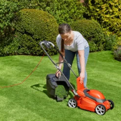 Flymo 1200W EasiStore 300R Electric Lawn Mower - 30cm -GreenScape Sales Store 13524780 1445038432706925