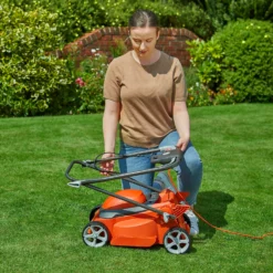 Flymo 1200W EasiStore 300R Electric Lawn Mower - 30cm -GreenScape Sales Store 13524780 2035038432596855