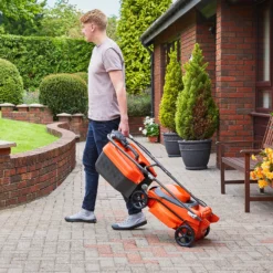 Flymo 20V SimpliStore 340R Li Cordless Mower - 30cm -GreenScape Sales Store 13524789 6155038432633260