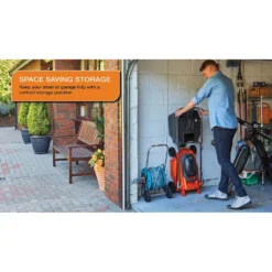 Flymo 36V EasiStore 380 Cordless Lawn Mower - 38cm 20 Flymo 36V EasiStore 380 Cordless Lawn Mower - 38cm -GreenScape Sales Store 13524792 1834936632100872