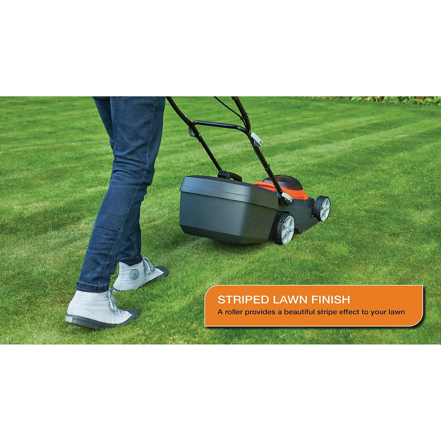 Flymo 36V UltraStore 380R Cordless Lawn Mower - 38cm 6 Flymo 36V UltraStore 380R Cordless Lawn Mower - 38cm - Image 4