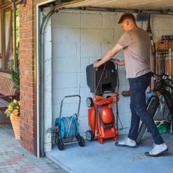 Flymo 1600W EasiStore 380R Electric Lawn Mower - 38cm -GreenScape Sales Store 13524797 1434936626660168