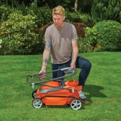 Flymo 1600W EasiStore 380R Electric Lawn Mower - 38cm -GreenScape Sales Store 13524797 1974936626631869