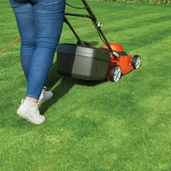 Flymo 1600W EasiStore 380R Electric Lawn Mower - 38cm -GreenScape Sales Store 13524797 3434936626574194