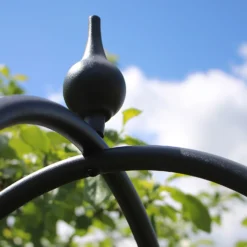 Agriframes Decorative Garden Obelisk 2.7m - Black 8 Agriframes Decorative Garden Obelisk 2.7m - Black -GreenScape Sales Store 13526256 5994936305470961