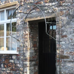 Agriframes Round Garden Portico 2.7m - Black 6 Agriframes Round Garden Portico 2.7m - Black -GreenScape Sales Store 13526259 3024935041345442