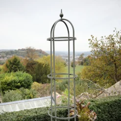 Agriframes Decorative Garden Obelisk 2.7m - Green -GreenScape Sales Store 13526267 6024936305023121