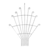 Agriframes Peacock Garden Trellis - W 1m X H 1.25m - Black 1 Agriframes Peacock Garden Trellis - W 1m X H 1.25m - Black -GreenScape Sales Store 13526278 1194936305403734