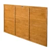 Forest Larchlap Fence Panel - 4ft X 6ft -GreenScape Sales Store 13625406 1054936425087597