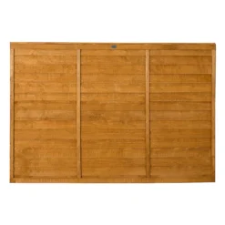 Forest Larchlap Fence Panel - 4ft X 6ft -GreenScape Sales Store 13625406 1334936425061911
