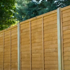 Forest Larchlap Fence Panel - 5ft X 6ft -GreenScape Sales Store 13625407 5674936425205791