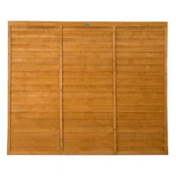 Forest Larchlap Fence Panel - 5ft X 6ft -GreenScape Sales Store 13625407 9624936425231816