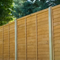 Forest Larchlap Fence Panel - 6ft X 6ft -GreenScape Sales Store 13625410 1524936425206448