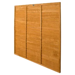 Forest Larchlap Fence Panel - 6ft X 6ft