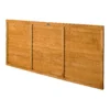 Forest Larchlap Fence Panel - 3ft X 6ft -GreenScape Sales Store 13625411 8724936425098706