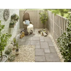 Belfrey Paving 450 X 300mm Graphite (Full Pack) -GreenScape Sales Store 13626878 9174928088981528