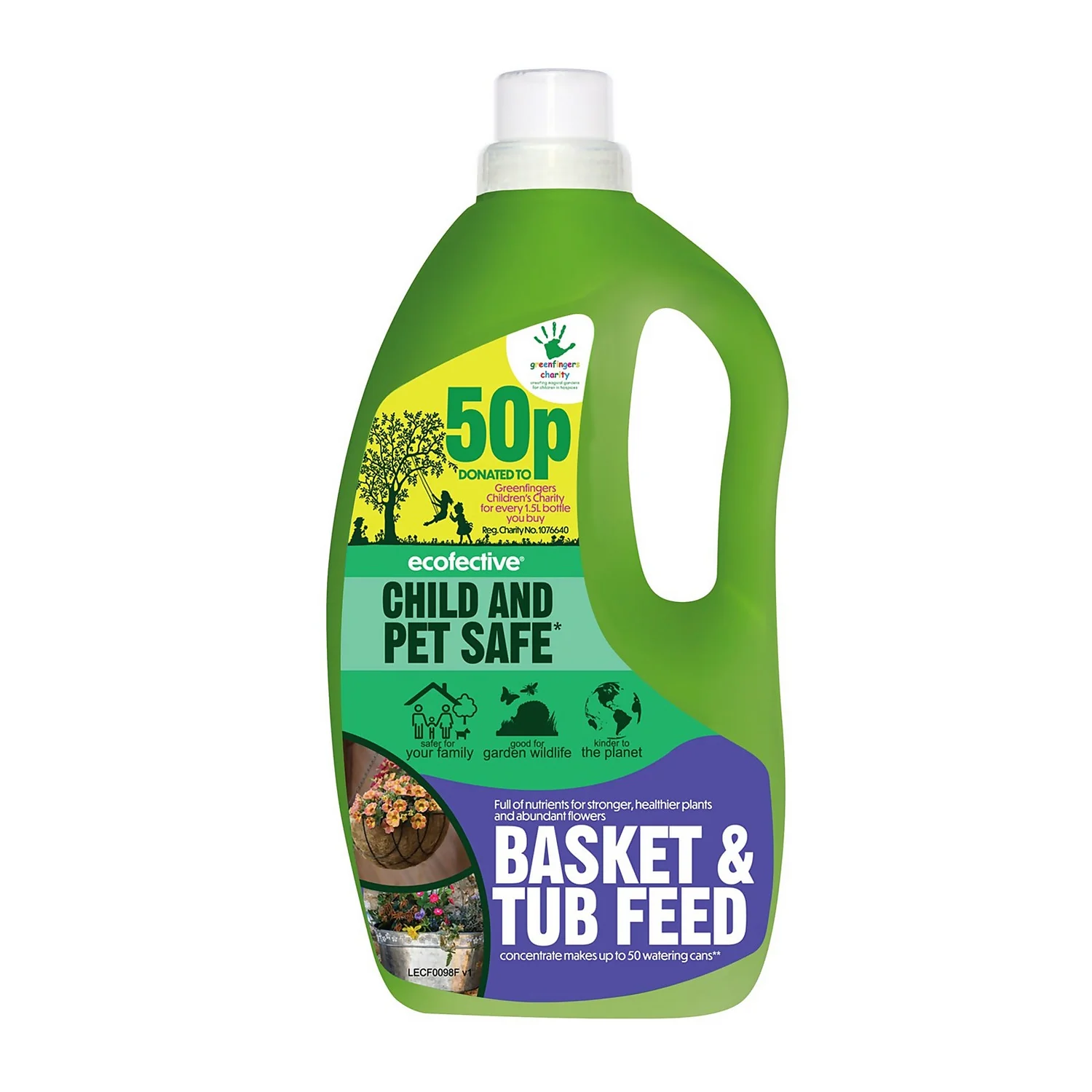 Ecofective Basket And Tub Feed Concentrate - 1.5L 3 Ecofective Basket And Tub Feed Concentrate - 1.5L