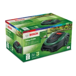 Bosch 18V Indego S 500 Robotic Lawn Mower - 19cm -GreenScape Sales Store 13798698 2085054793868515