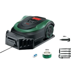 Bosch 18V Indego S 500 Robotic Lawn Mower - 19cm -GreenScape Sales Store 13798698 4575054793827412