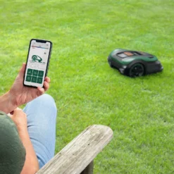 Bosch 18V Indego S 500 Robotic Lawn Mower - 19cm -GreenScape Sales Store 13798698 4884958617282497