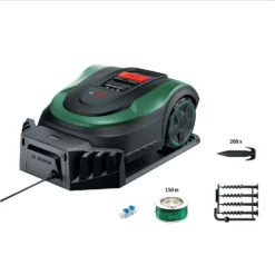 Bosch 18V Indego S Plus 500 Robotic Lawn Mower - 19cm 13 Bosch 18V Indego S Plus 500 Robotic Lawn Mower - 19cm -GreenScape Sales Store 13798699 1304958617135350