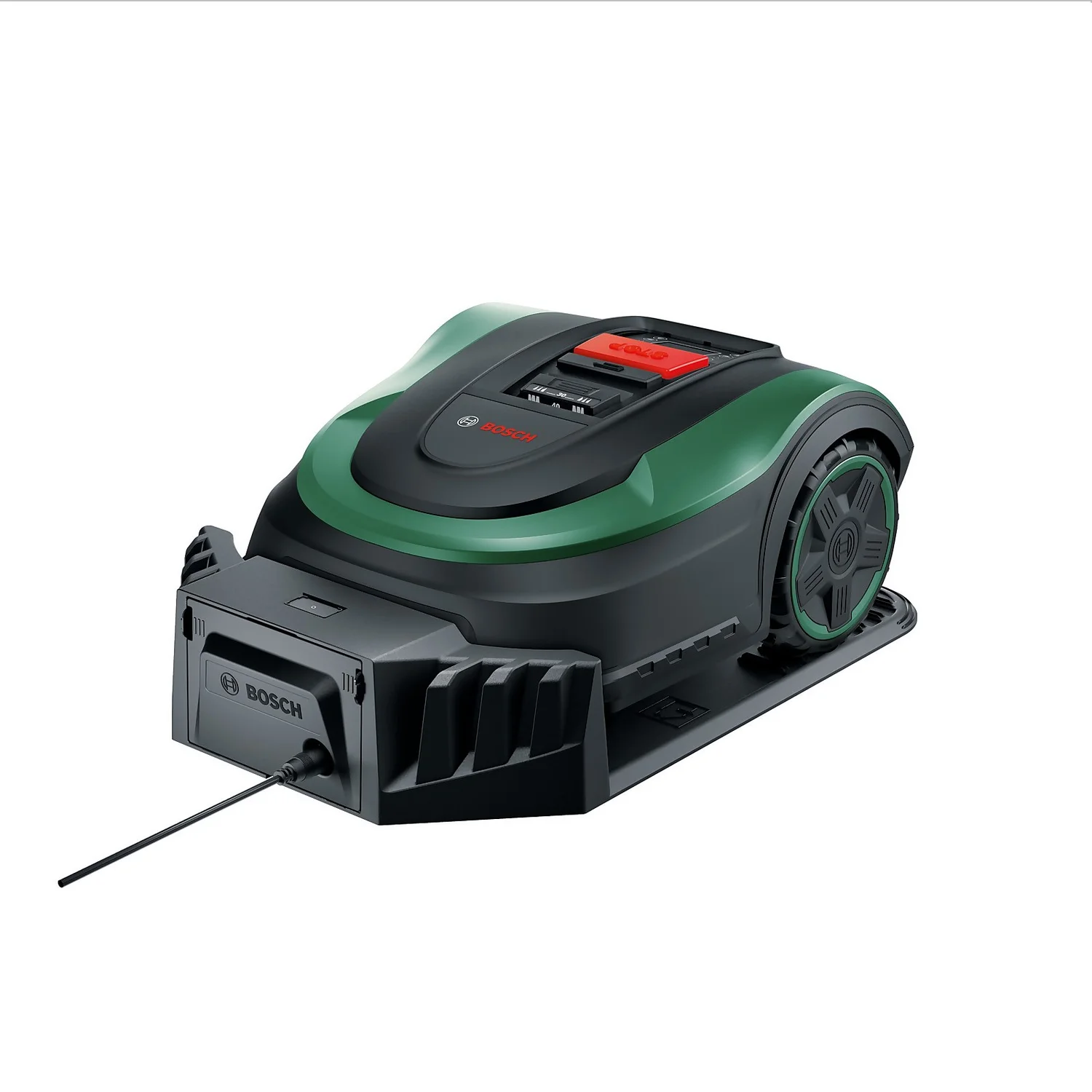 Bosch 18V Indego S Plus 500 Robotic Lawn Mower - 19cm 4 Bosch 18V Indego S Plus 500 Robotic Lawn Mower - 19cm - Image 2