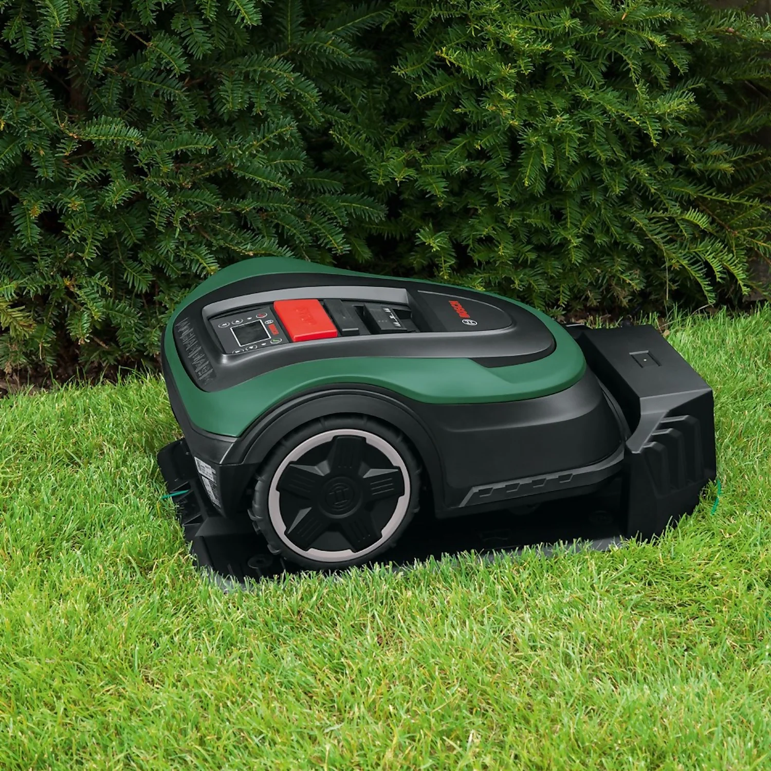 Bosch 18V Indego M 700 Robotic Lawn Mower - 19cm 8 Bosch 18V Indego M 700 Robotic Lawn Mower - 19cm - Image 6