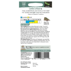 Mr. Fothergill's Lambs Lettuce Vit Seeds -GreenScape Sales Store 13890264 9324971031314771