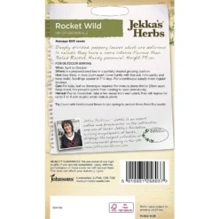 Johnsons Jekka Rocket Wild Seeds -GreenScape Sales Store 13890305 1444971031916154
