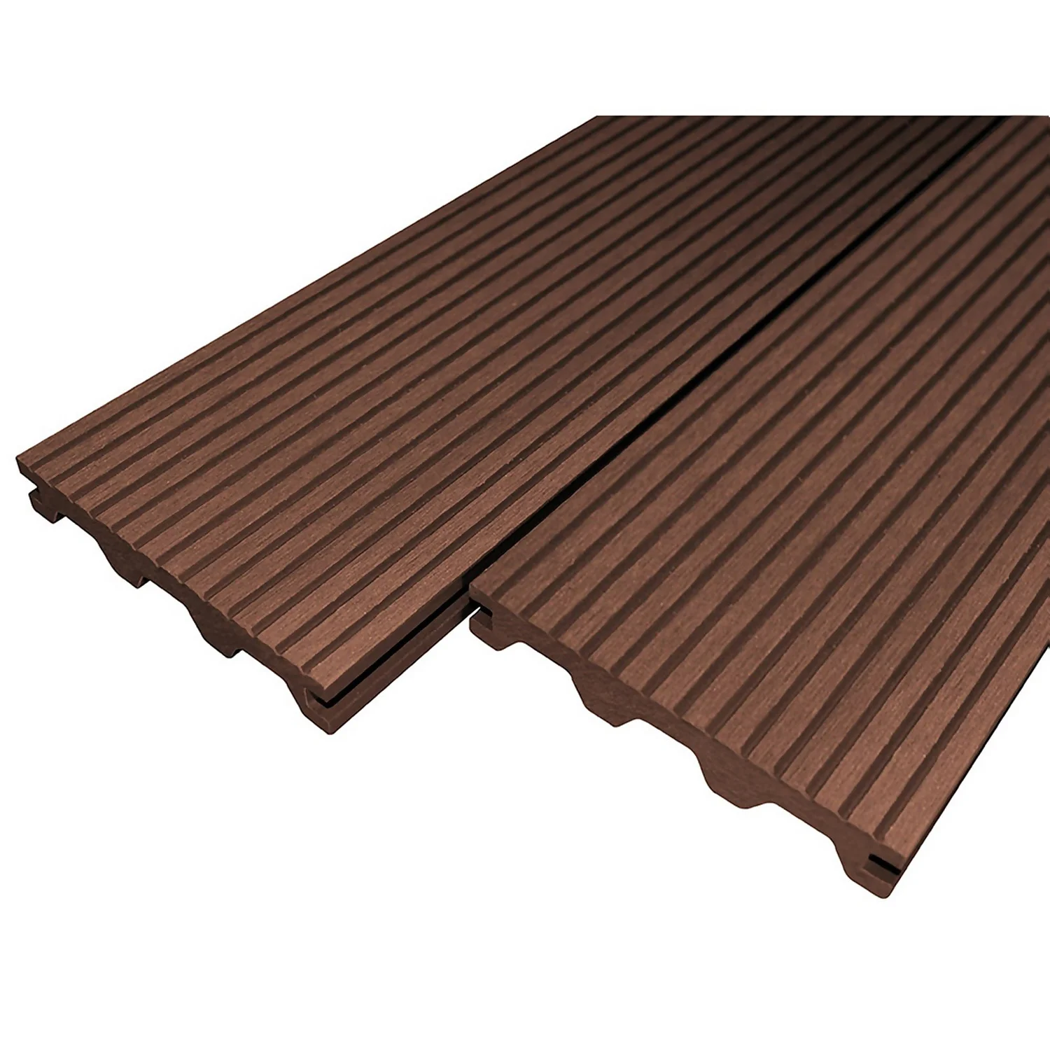 Victoria Composite Decking Castle Groove 20 Pack Redwood - 10.08 M2 3 Victoria Composite Decking Castle Groove 20 Pack Redwood - 10.08 M2