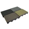 Victoria Composite Decking Sample Pack - Castle Groove Grey / Ebony / Teak / Redwood -GreenScape Sales Store 13911289 1554980944345733