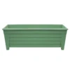 Green Trough Planter - 55cm -GreenScape Sales Store 13928421 2034981914649902