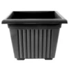 Black Square Planter - 40cm -GreenScape Sales Store 13928422 1834981914649941