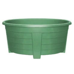 Green Oval Planter - 55cm