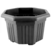 Black Octagonal Planter - 40cm 2 Black Octagonal Planter - 40cm -GreenScape Sales Store 13928424 9504981915556529